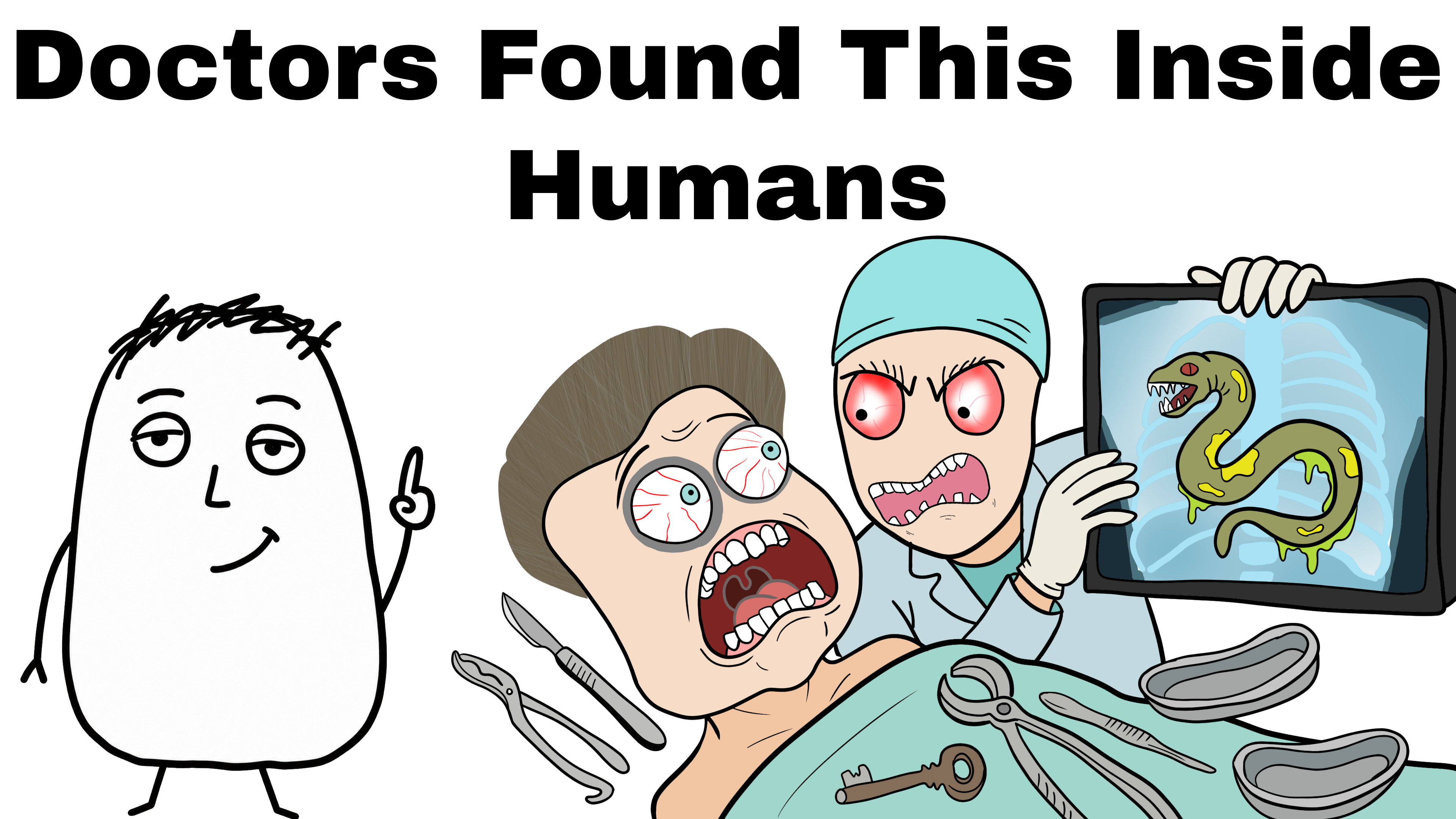 The Most Disturbing Things Doctors Found Inside Patients